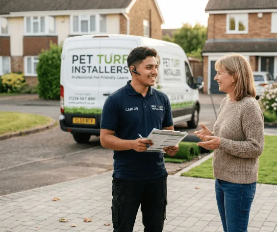 Pet Turf Installation Fox River Grove, IL FAQs